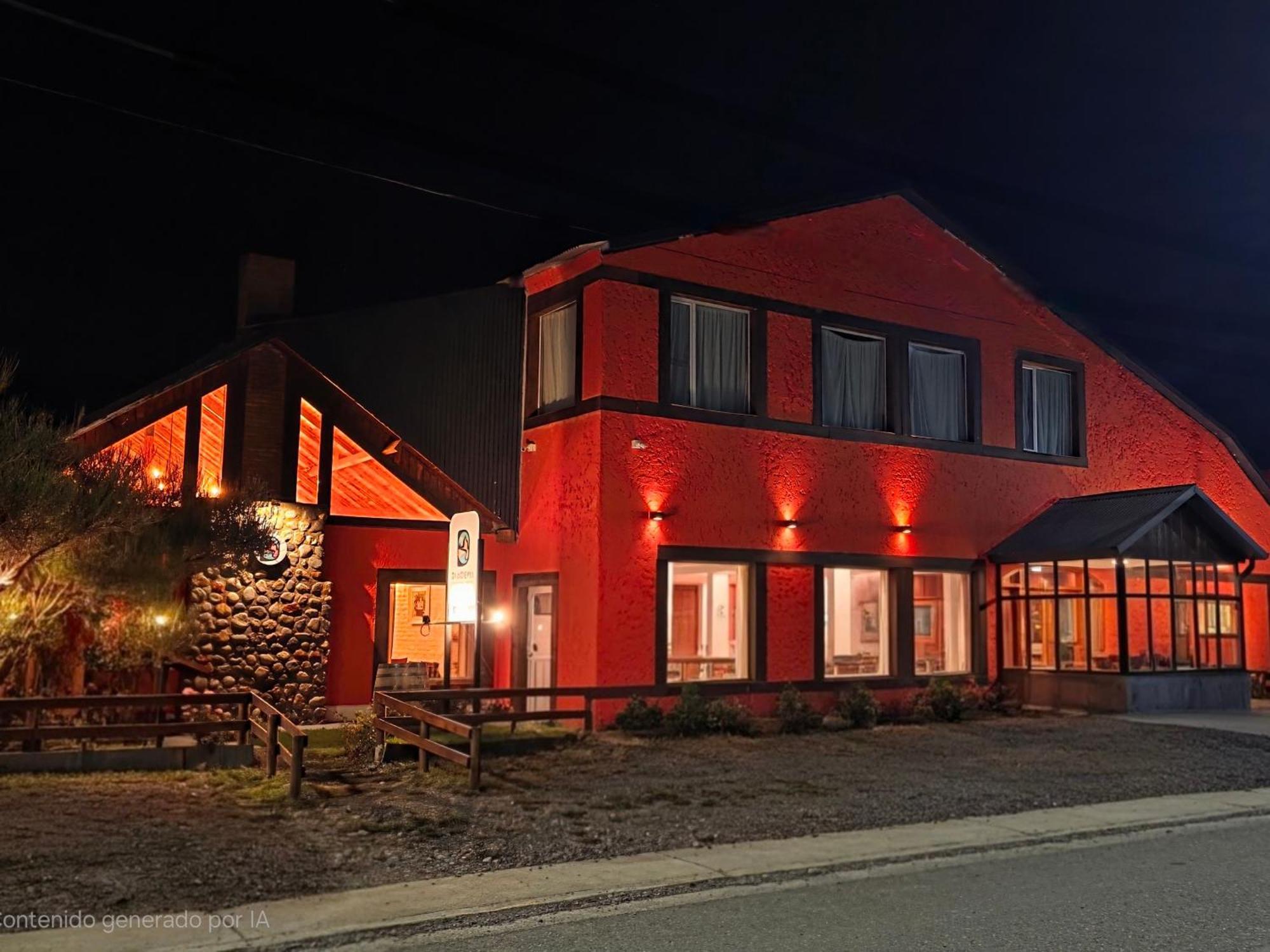 Hotel Lunajuim El Chalten Εξωτερικό φωτογραφία